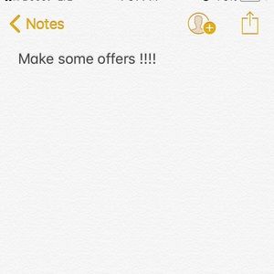 Shoot me some offers